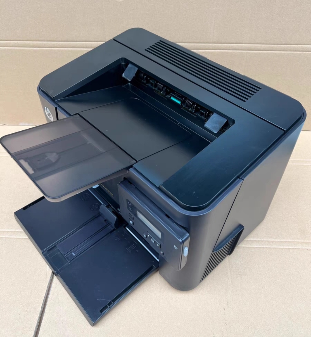 9新 brother/兄弟 二手惠普202D黑白激光打印机自动双面