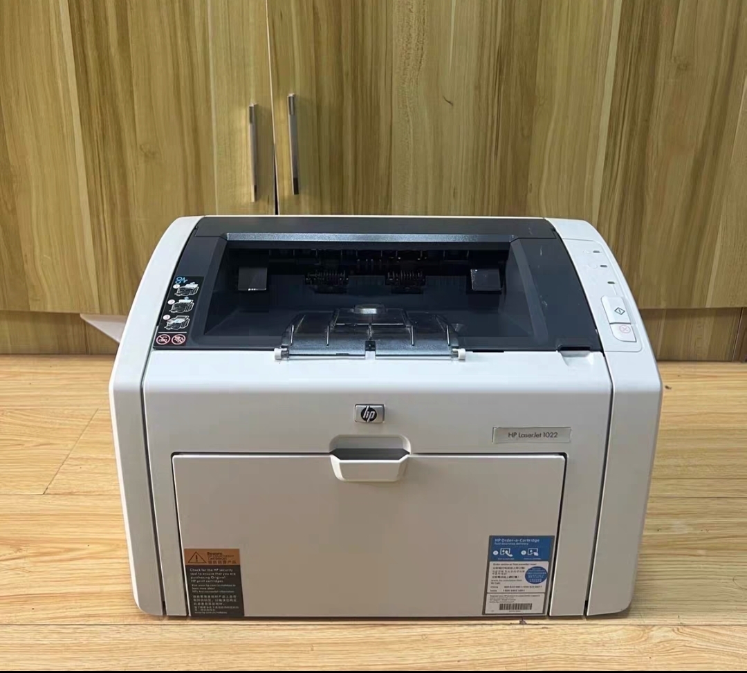 9新 HP/惠普 惠普1022黑白激光打印机安卓手机打印