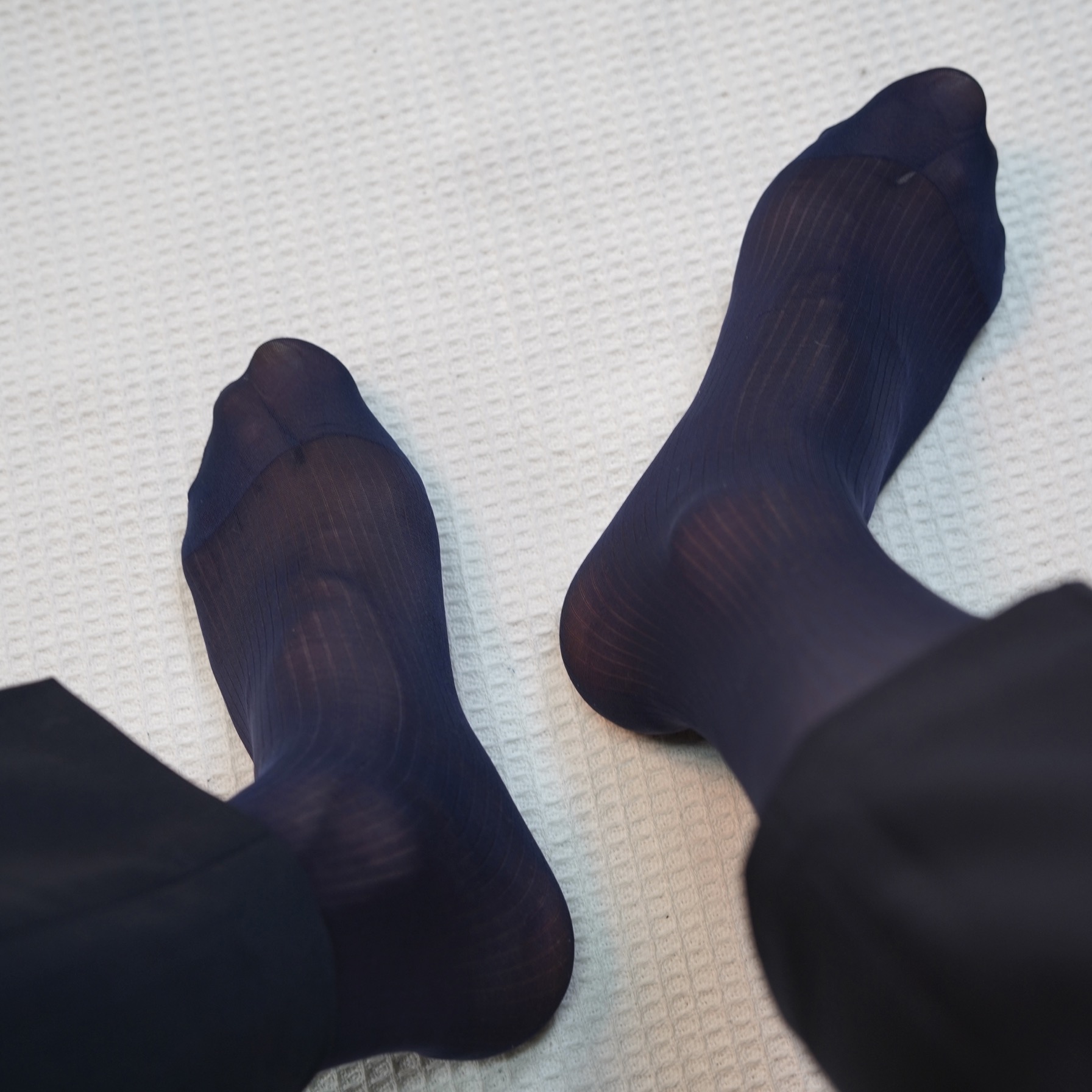 男主正装男士/光丝/条纹/绅装袜子中筒丝袜商务跳绳