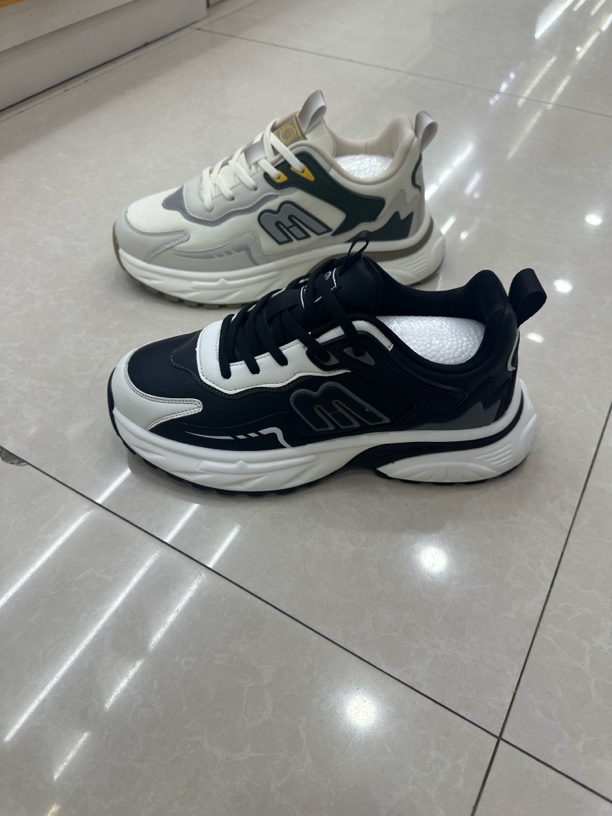 时尚休闲鞋秋季透气百搭单鞋春季休闲潮流鞋子夏季男款厚底