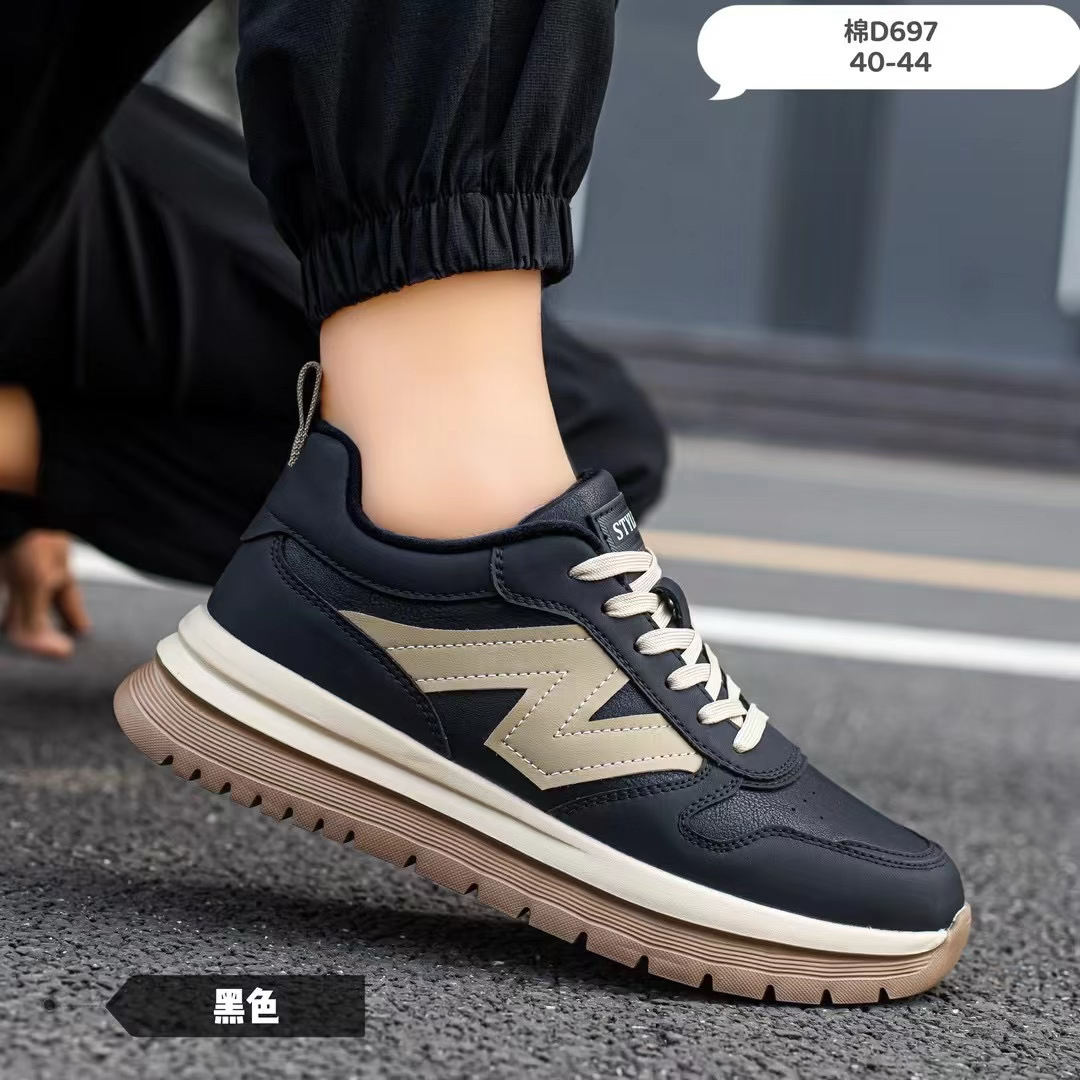 低帮阿甘鞋秋季时尚透气百搭鞋子男士时尚休闲鞋厚底