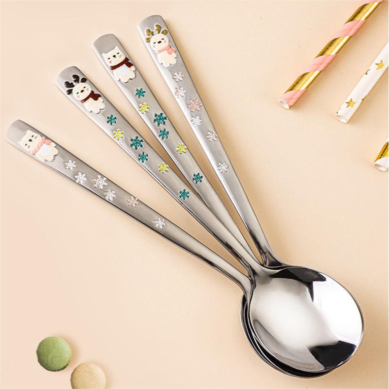 辅食勺58号（以实物为准）混发