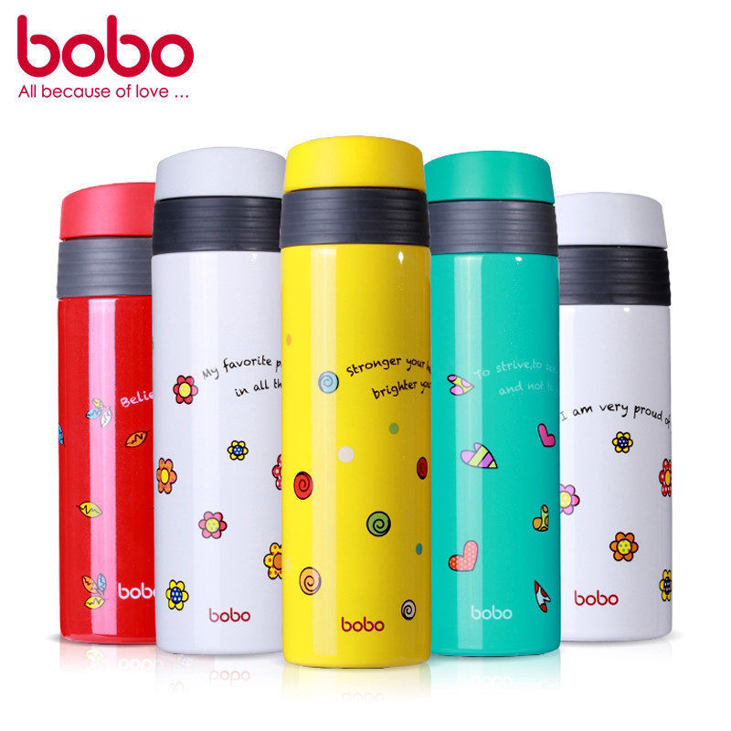 bobo保温调奶两用水杯320ml