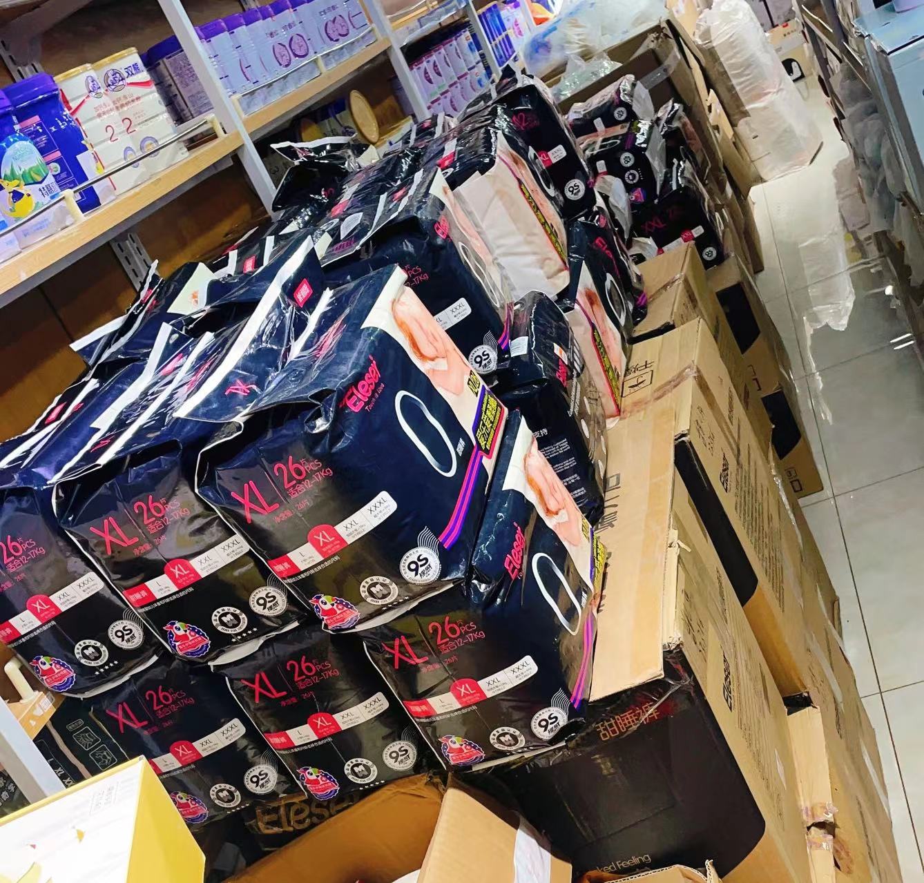 爱乐奢柔 裸感拉拉裤