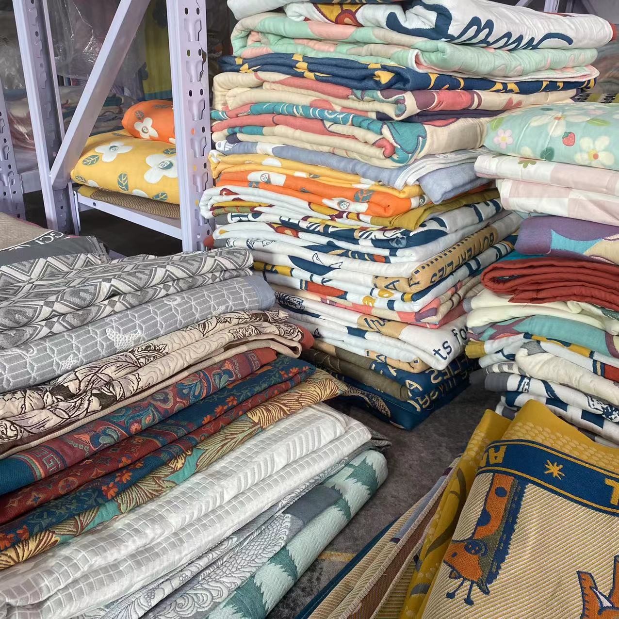 布头 床单 床盖 毛巾 浴巾 毯子 清库存