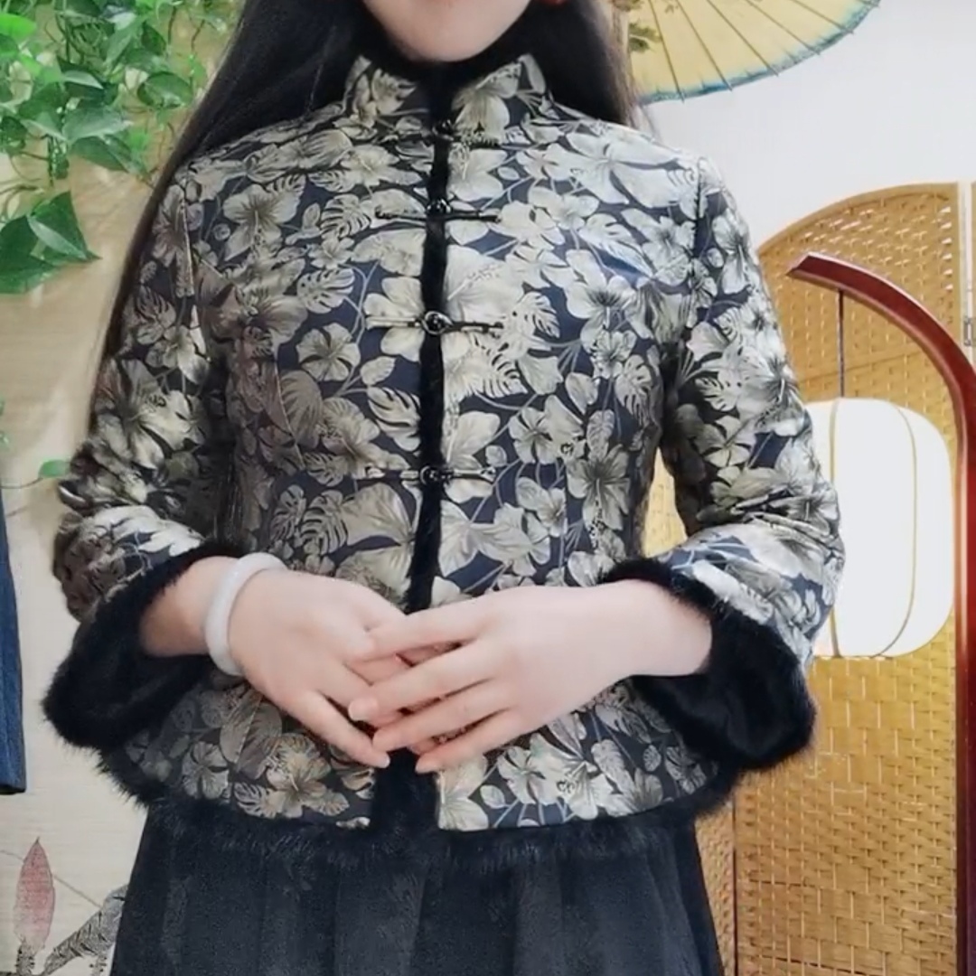 006A邂逅对开棉服初见服饰