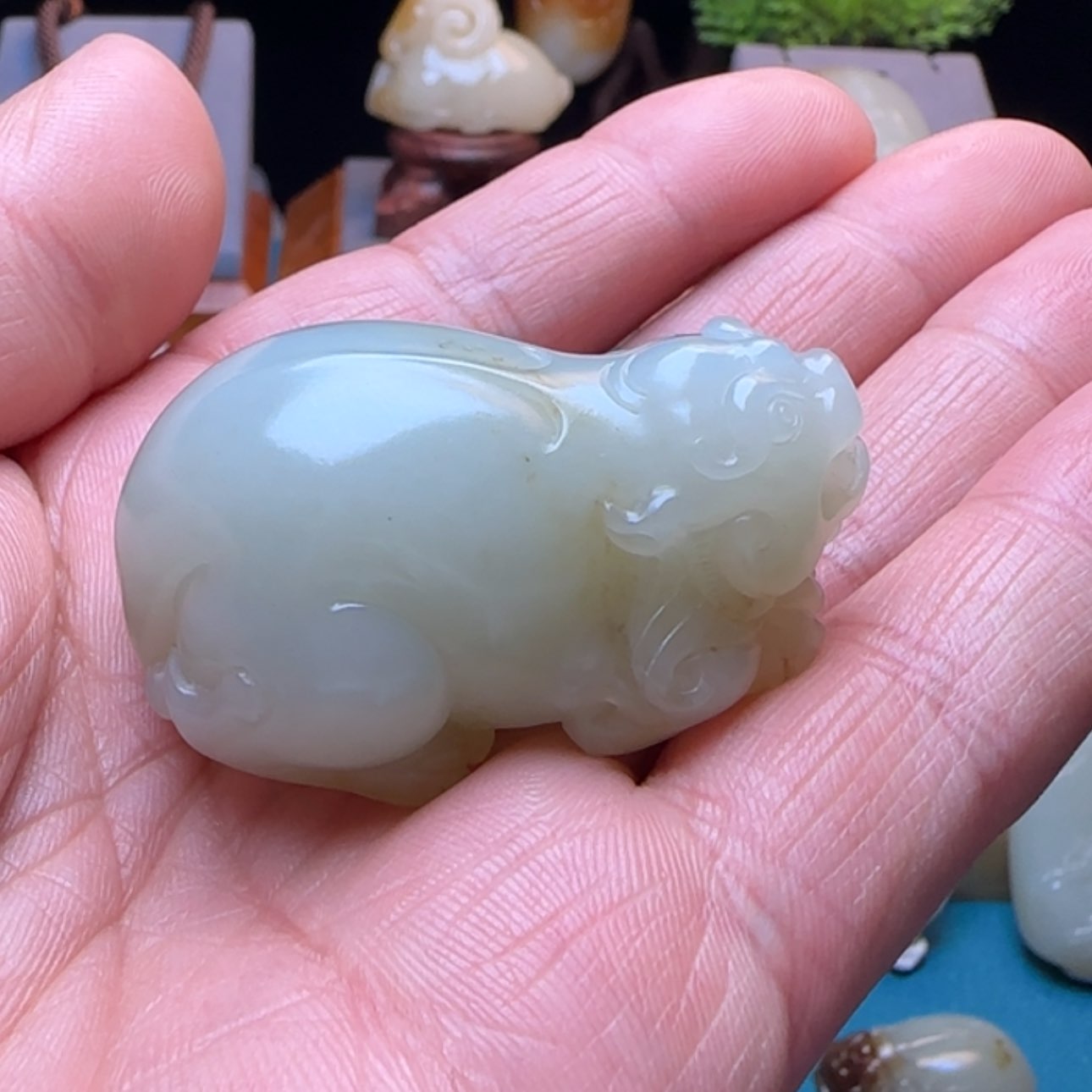【闪购商品】和田玉（糖玉）颈饰未镶嵌千****税