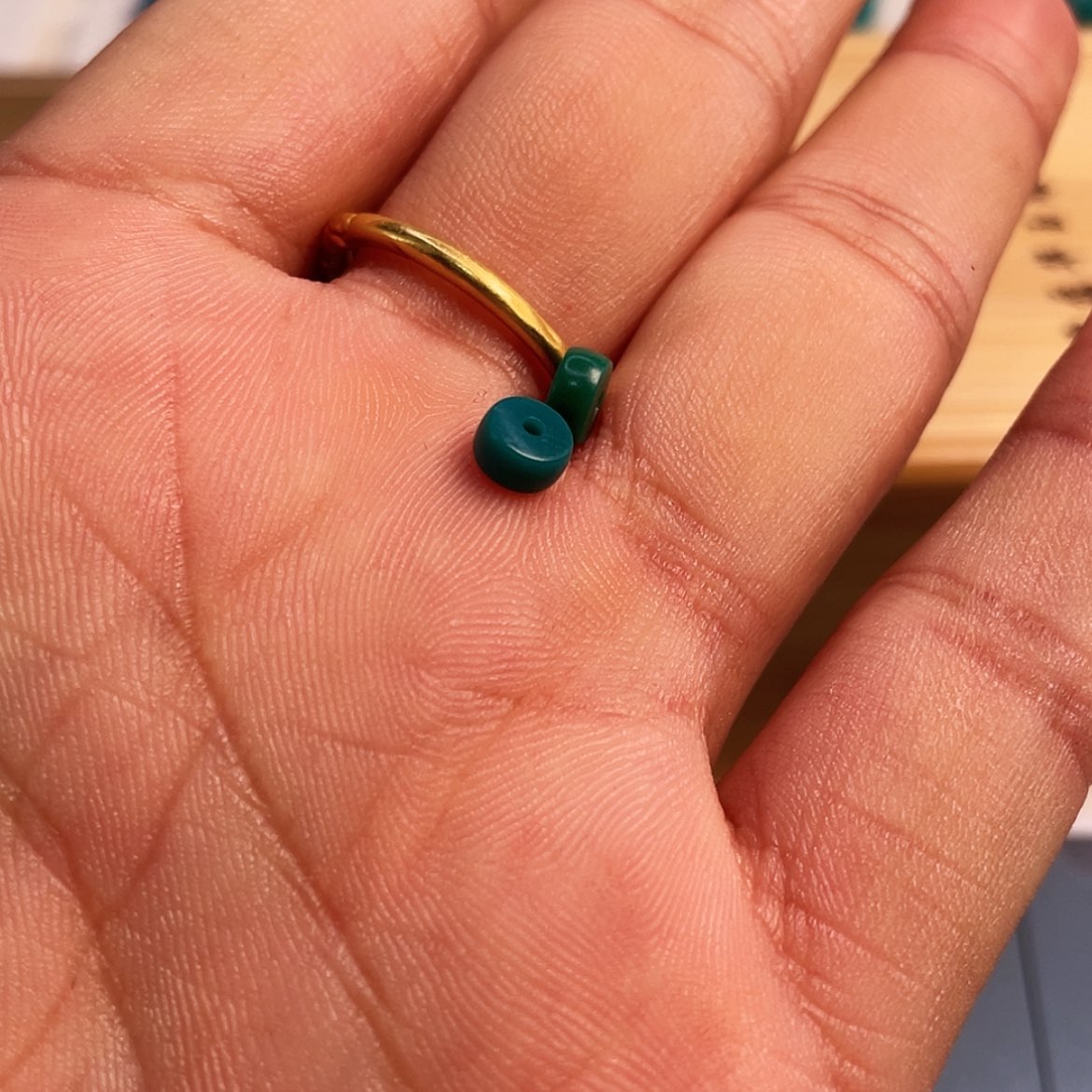 【闪购商品】绿松石颈饰未镶嵌