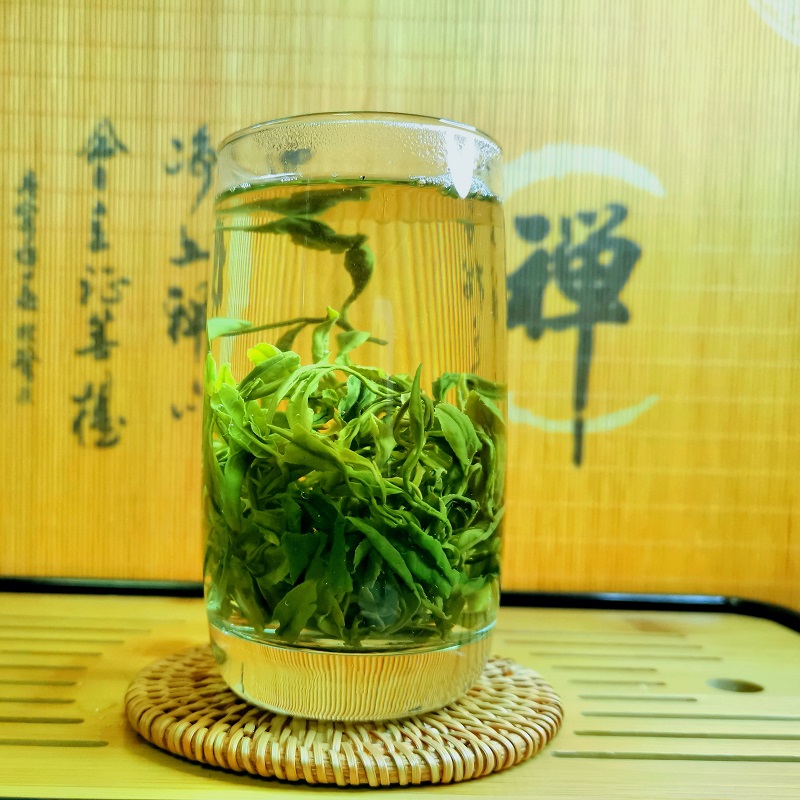 涌溪火青2025新茶泾县茶叶明前高山茶灌装云雾爪半烘炒安徽绿茶