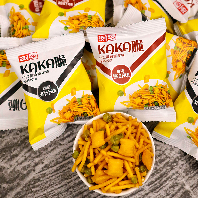 浏乡薯条脆小散虾条膨化食品大礼零食休闲小吃薯片整笋0g