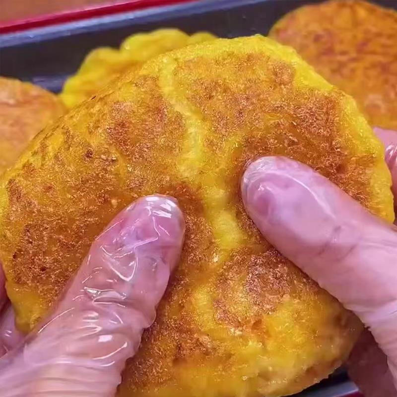东北玉米浆饼鲜浆苞饼新鲜玉米早餐甜糯脱皮玉米粑粑糍笋0g