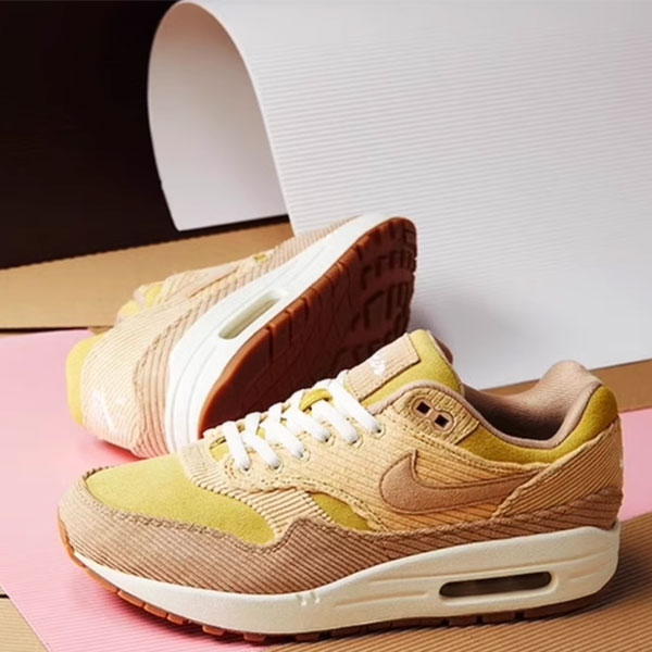 NIKE/耐克Air Max 1女鞋低帮舒适运动鞋百搭气垫休闲鞋FB8451-700