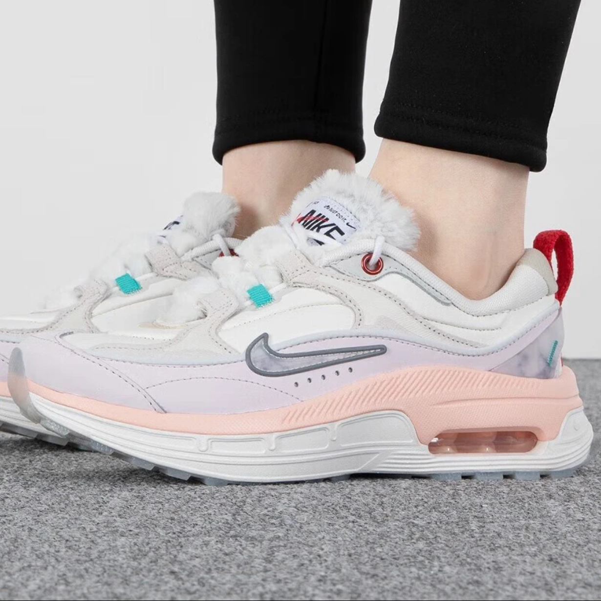 【断码清货】Nike/耐克Air Max Bliss女款低帮运动休闲鞋FD4340-111