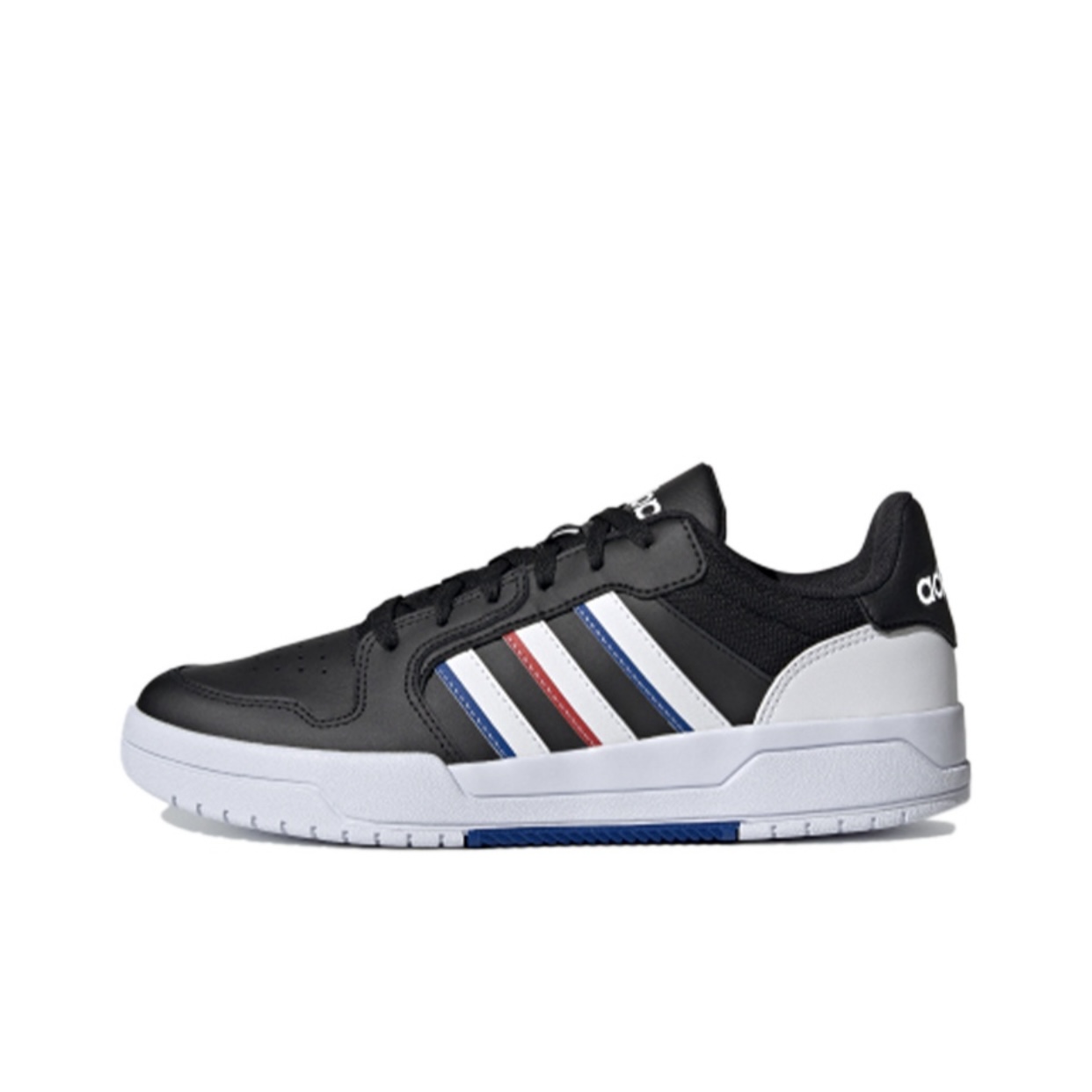 【断码清货】adidas/阿迪达斯 neo Entrap男款低帮休闲板鞋FY6076