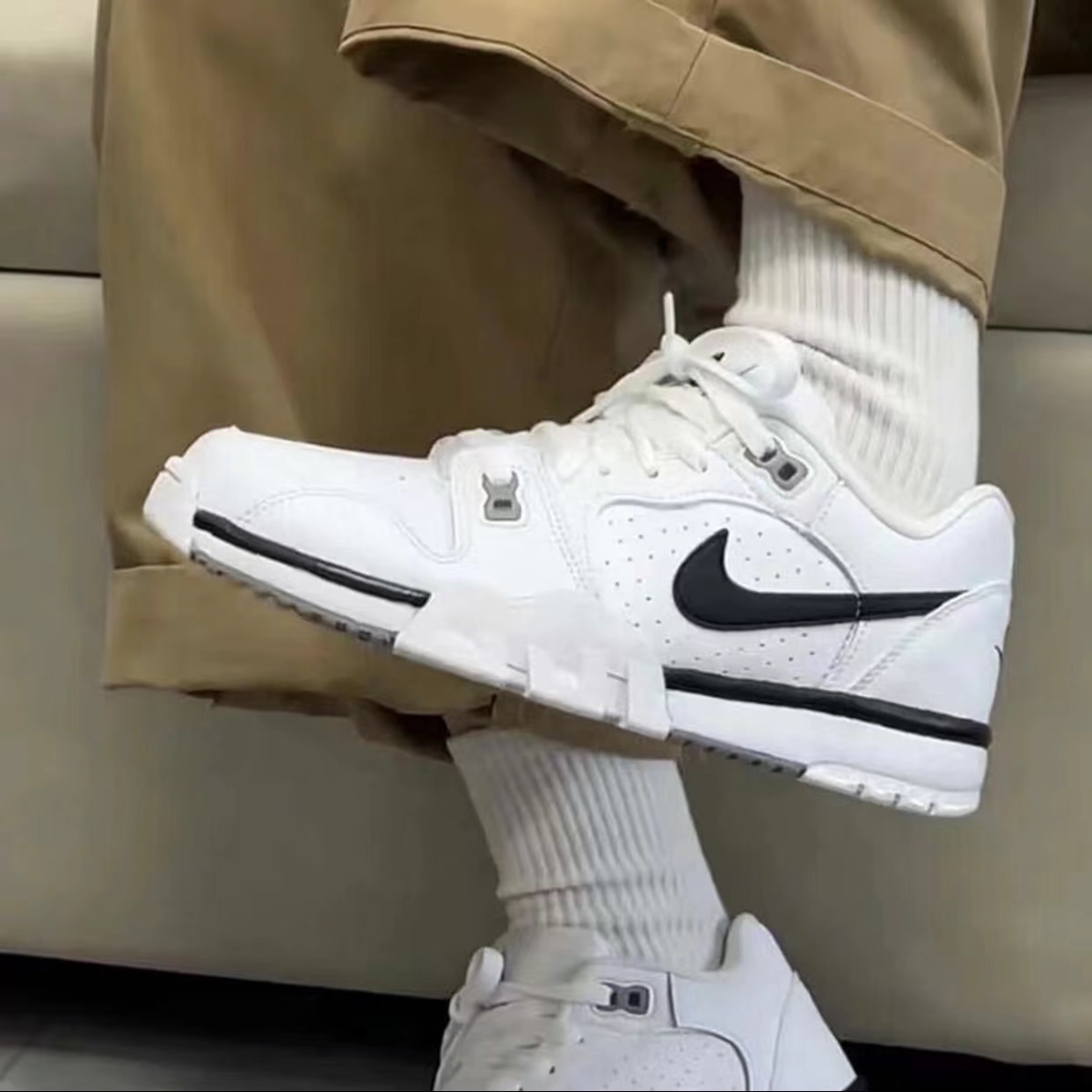 【断码清货】Nike/耐克 Air Cross Trainer Low男训练鞋CQ9182-106
