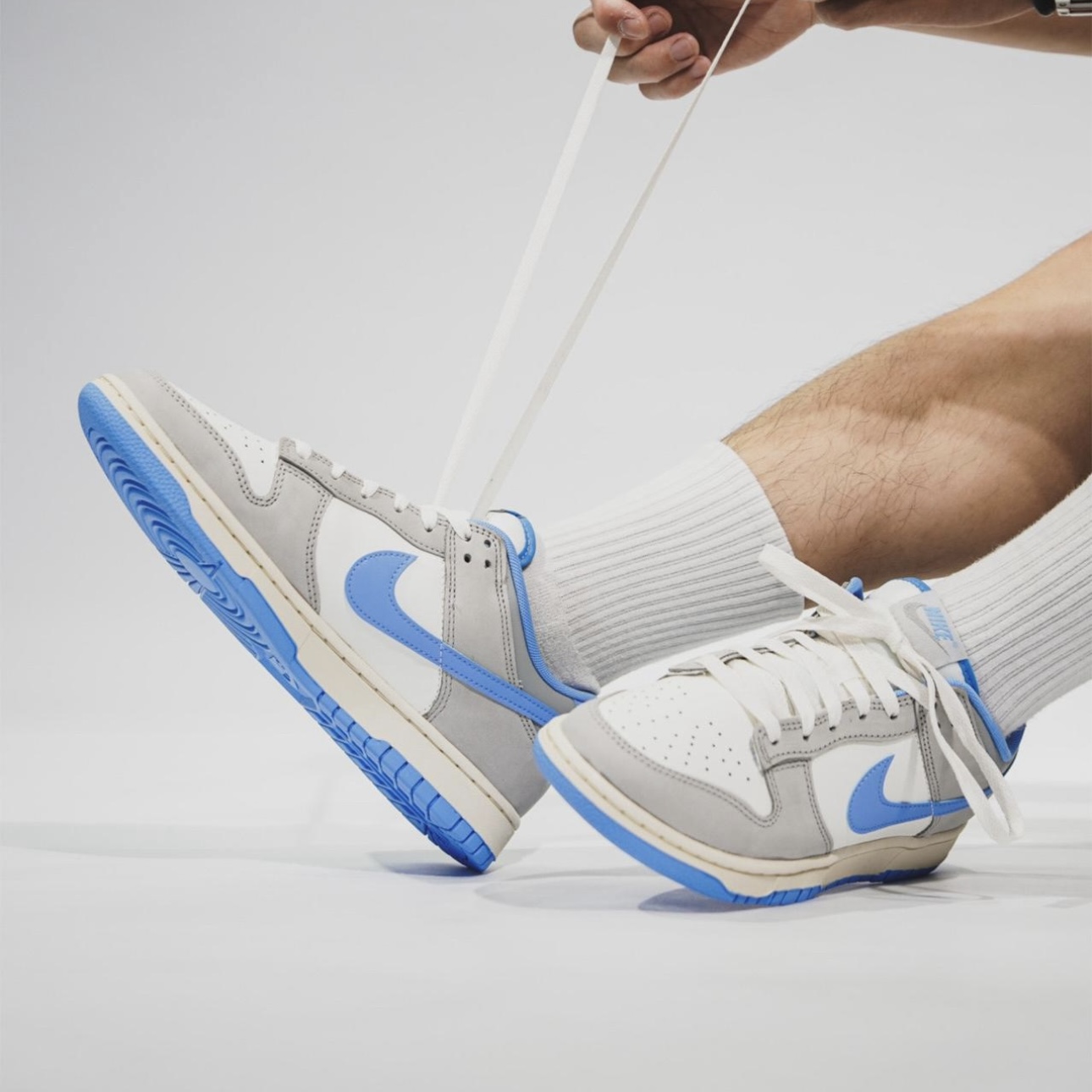【断码清货】Nike/耐克Dunk Low男女同款低帮休闲板鞋FN7488-133