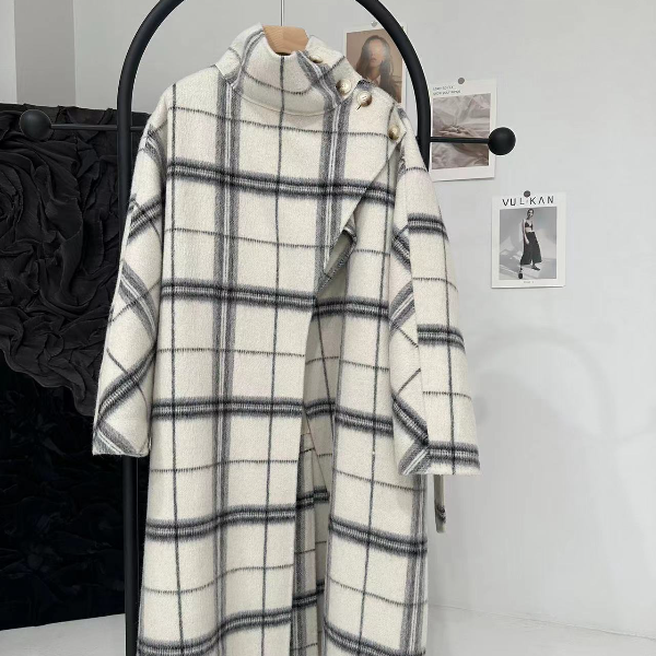 MY.LADYBRO《格格不入》双面羊毛大衣