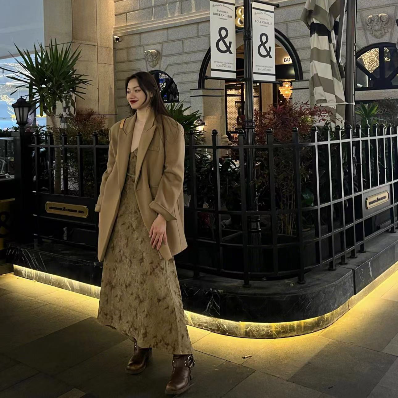 MY.LADYBRO《男友风》超廓形中长款高级感双面手缝羊毛大衣大衣