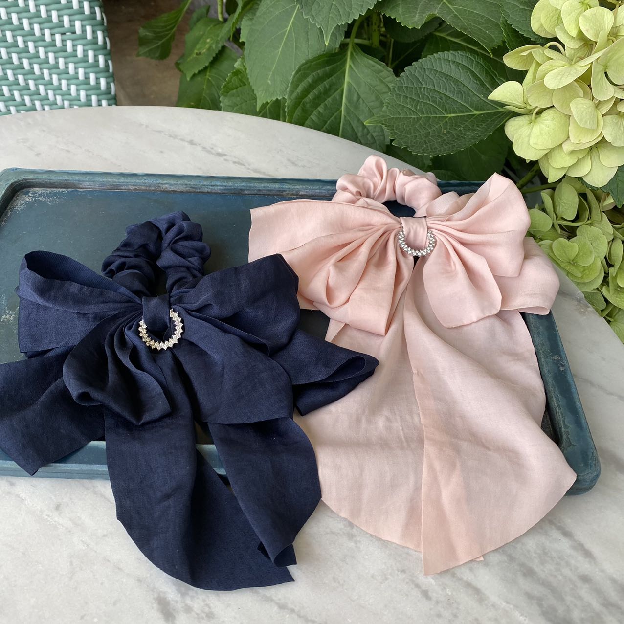 【现货】【韩国手工折叠工艺】气质简约韩版百搭可爱ins个性发绳E66