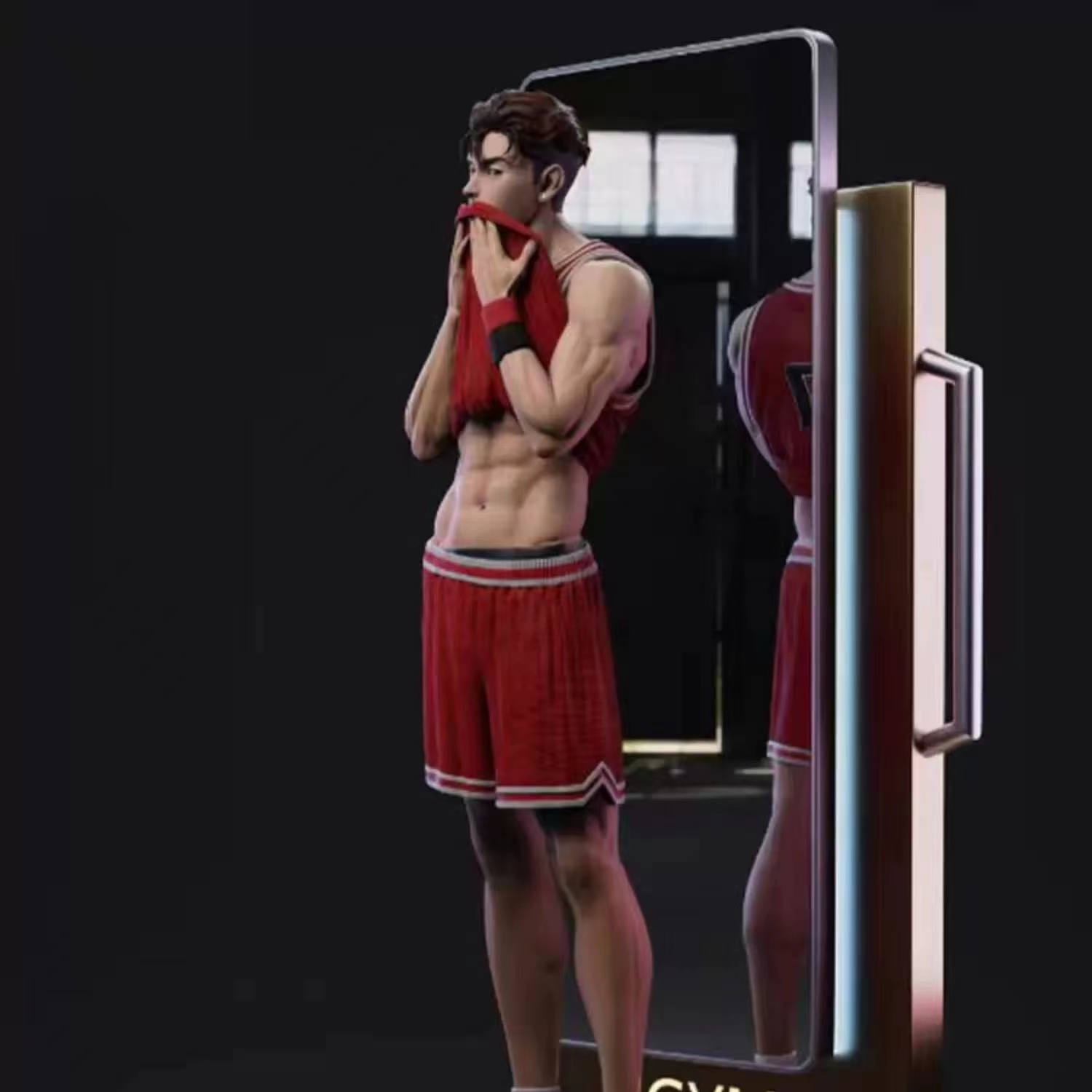 盈昇 【定制】灌篮高手 宫城良田 动漫 手办 雕像 模型人物 GK限量