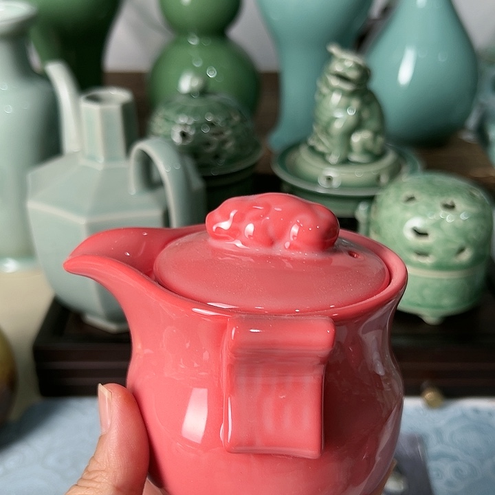 小米茶器龙泉青瓷