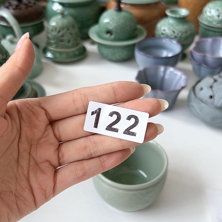 小米茶器龙泉青瓷