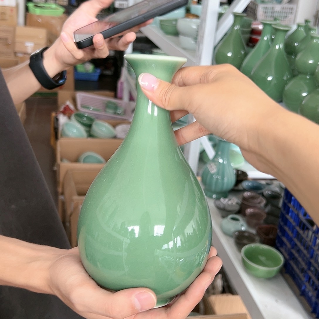小米茶器龙泉青瓷