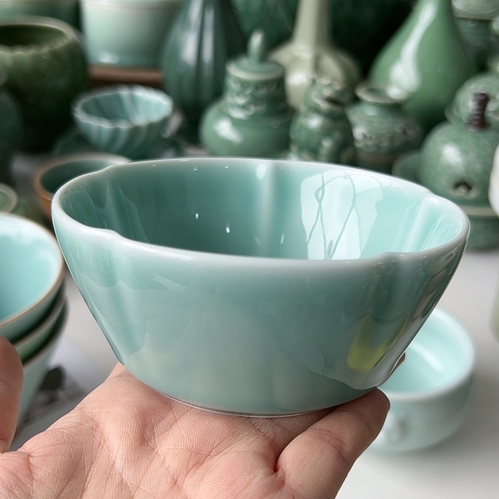 小米茶器龙泉青瓷