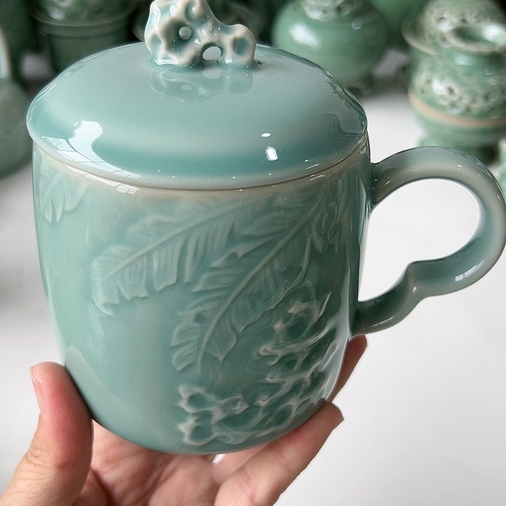 小米茶器龙泉青瓷