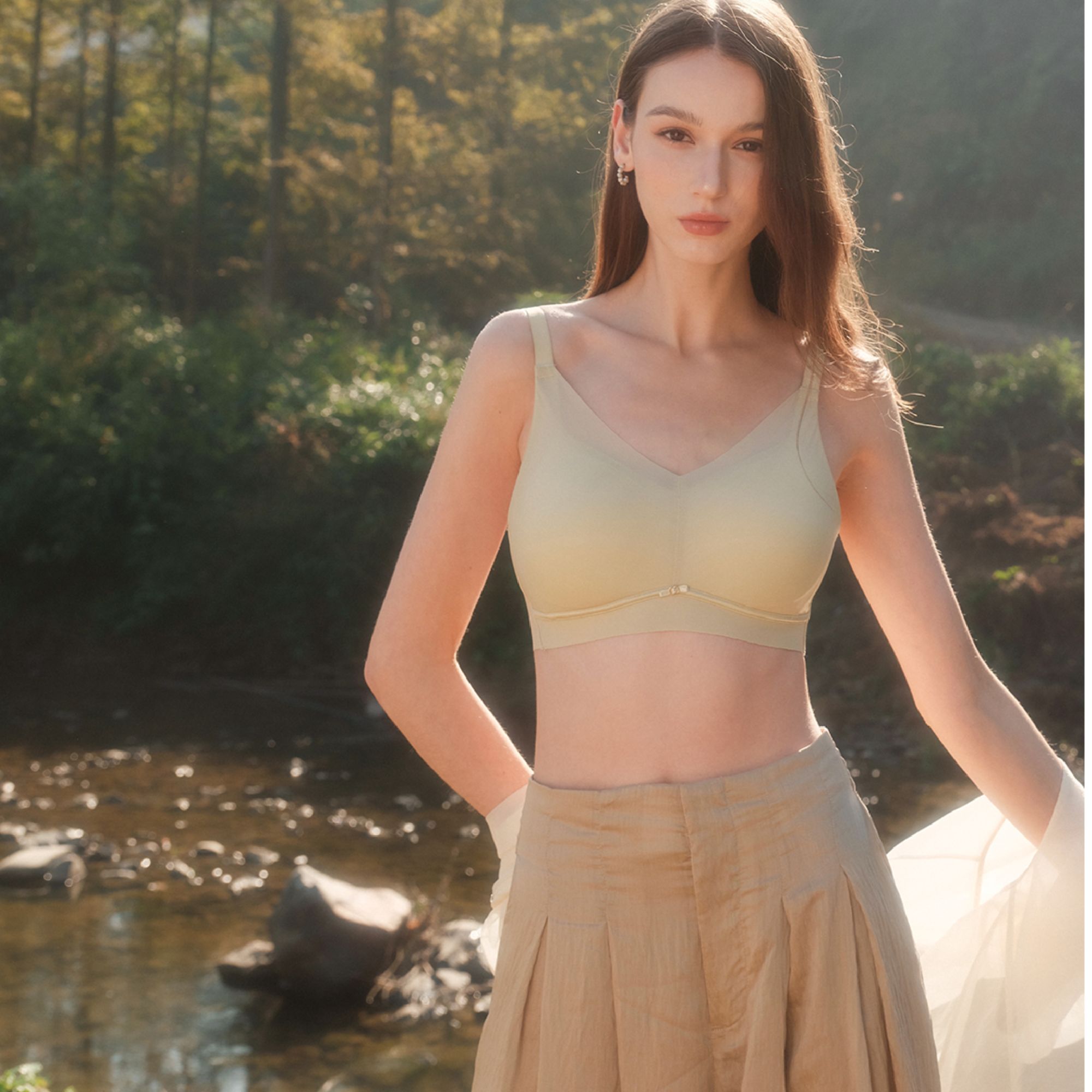 soway 时尚简约天然乳胶文胸  8250