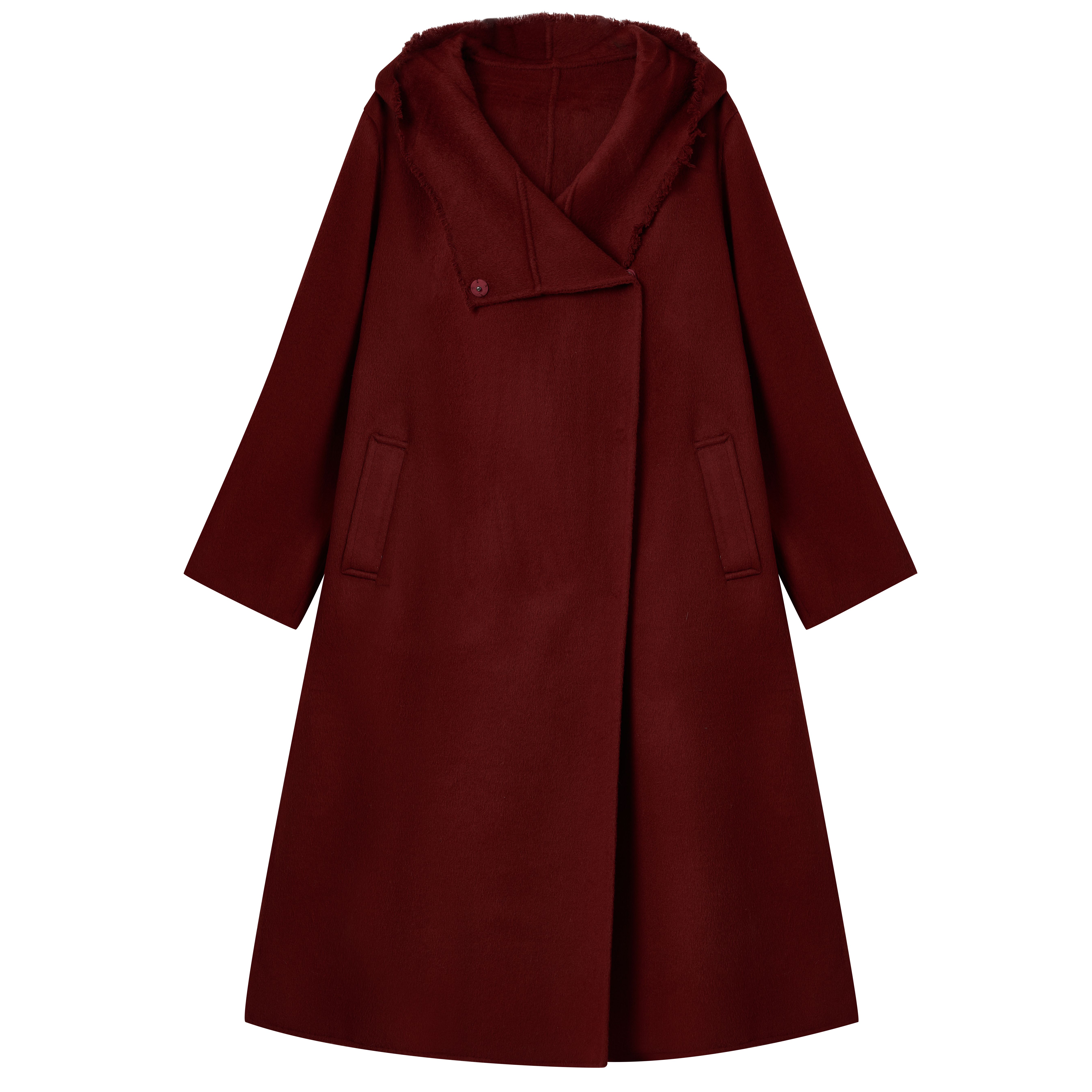 LEVIN LOVE 设计师款潮流女款大衣 A002JK1095