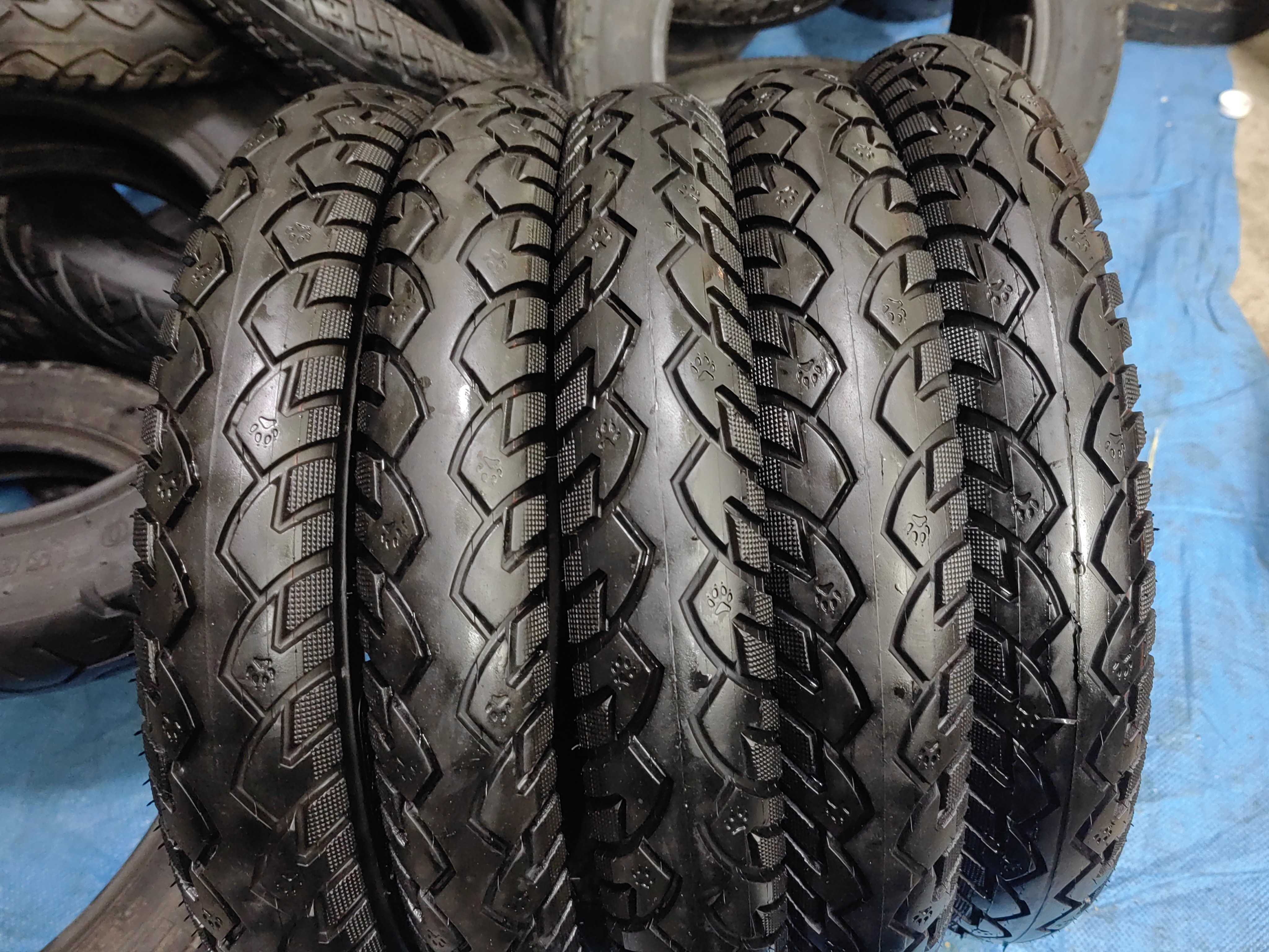 16×2.50耐磨防滑电动车轮胎真空胎真空轮胎二手轮胎九成新拆车胎