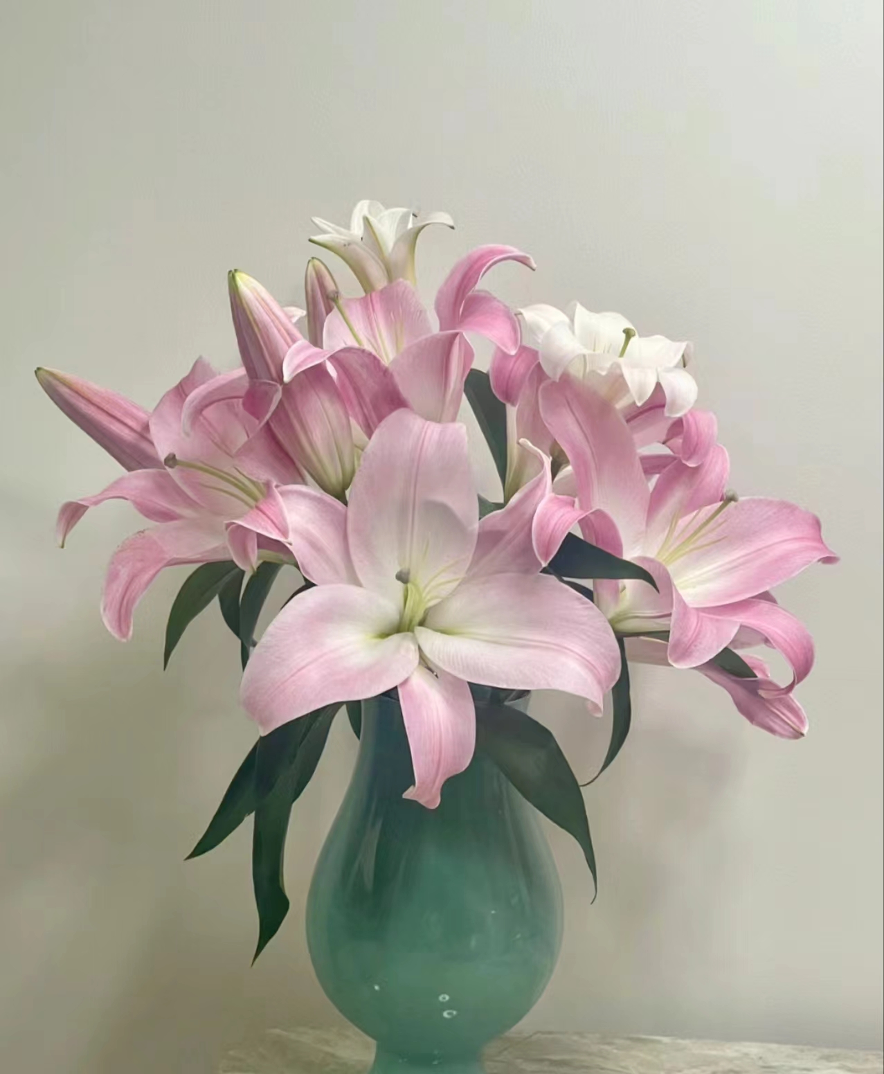（花好月圆）AA级星光单瓣香水百合云南鲜花家用
