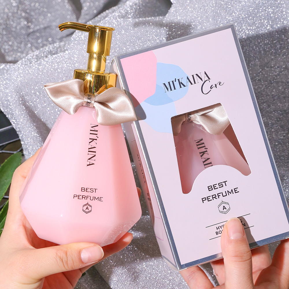 秋冬烟酰胺身体乳补水保湿香体滋润不粘腻清爽持久留香香氛水润