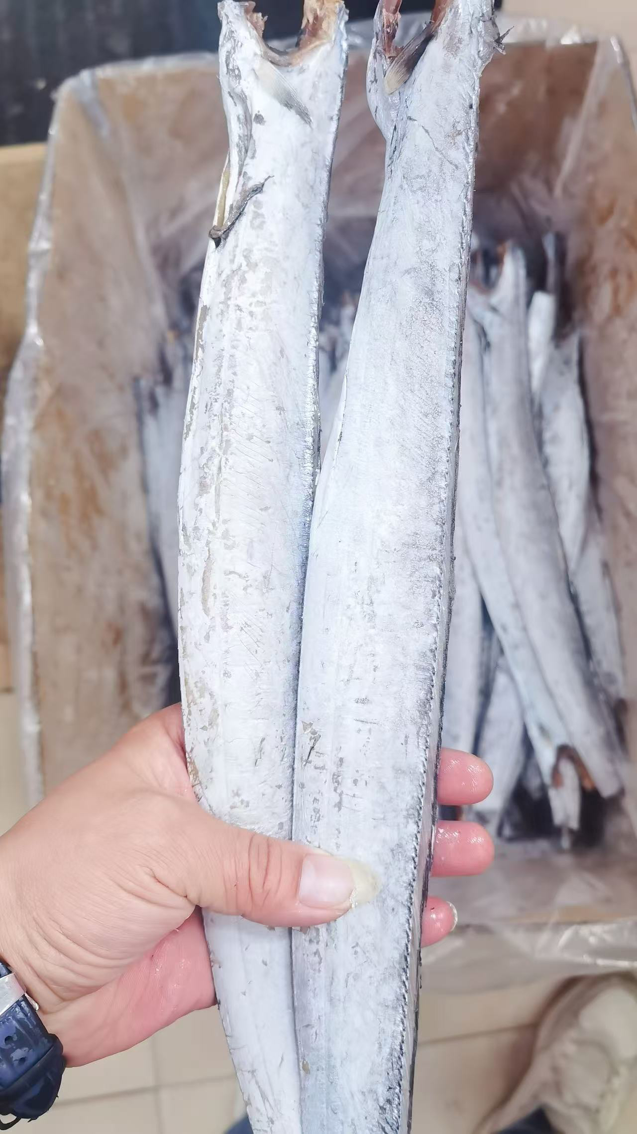 带鱼干2斤