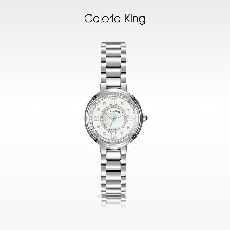凯卡思Caloric King昙花系列设计感女士腕表