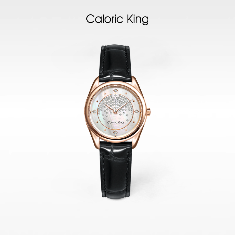 Caloric King【流星】小表盘轻奢百搭手表女款防水五金女孩