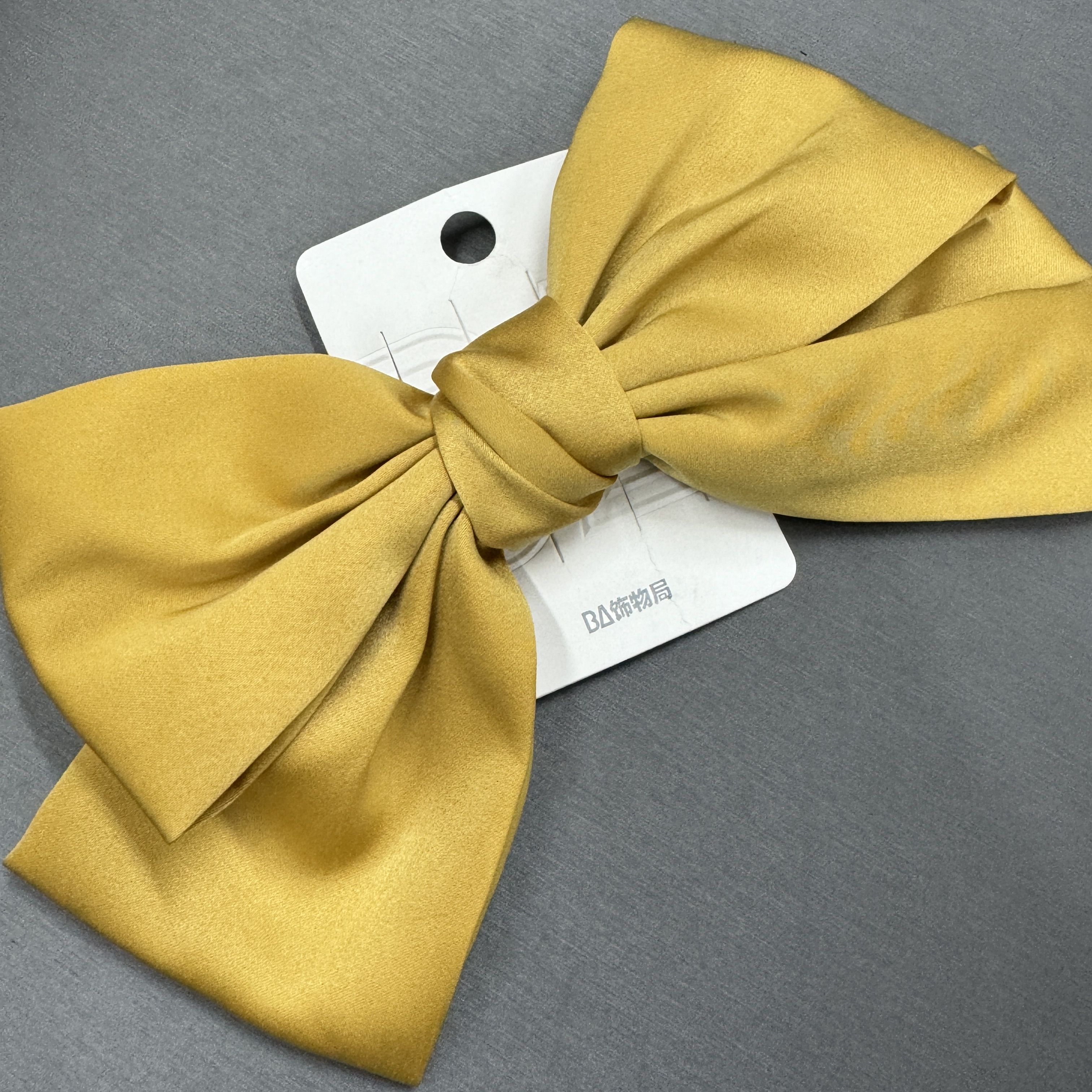 蝴蝶结钢夹 2502