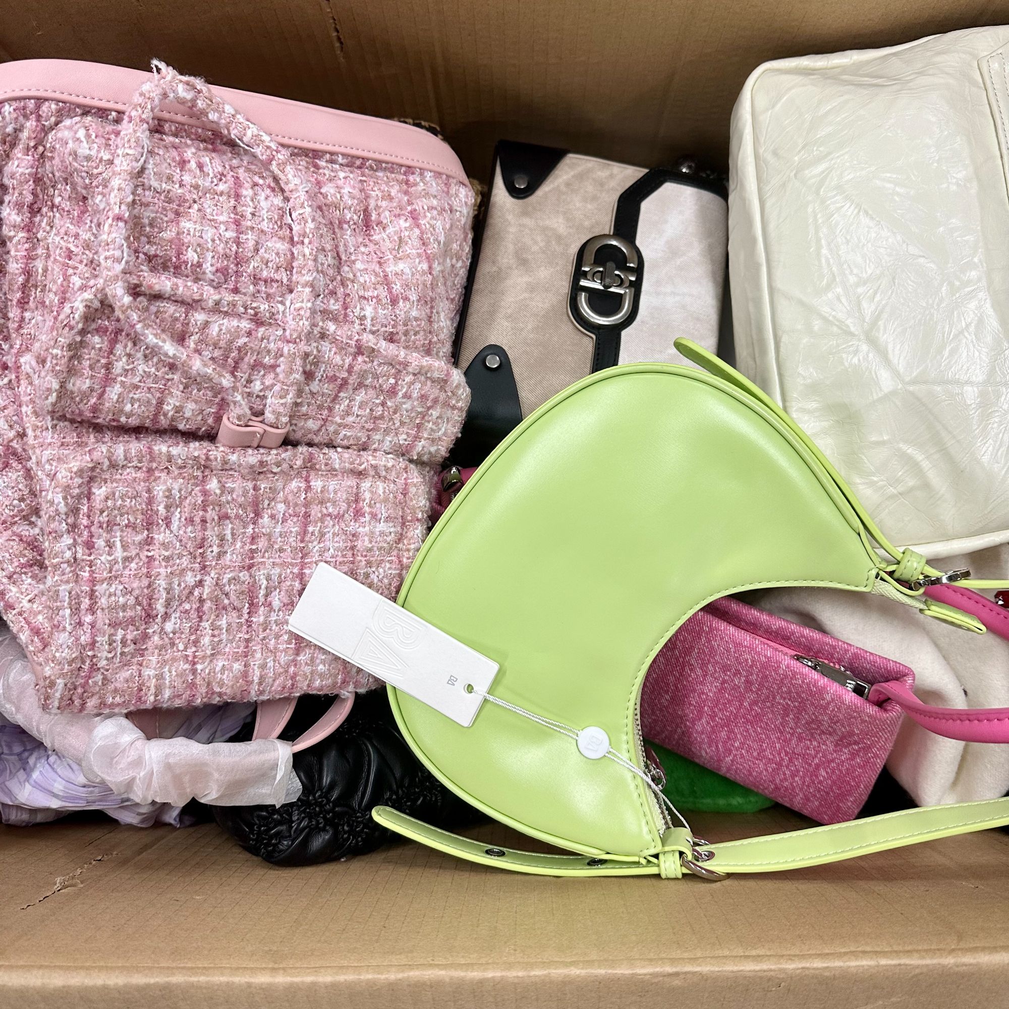 【金金K专属】时尚单肩包斜挎包手提包【默认微瑕】 第51批