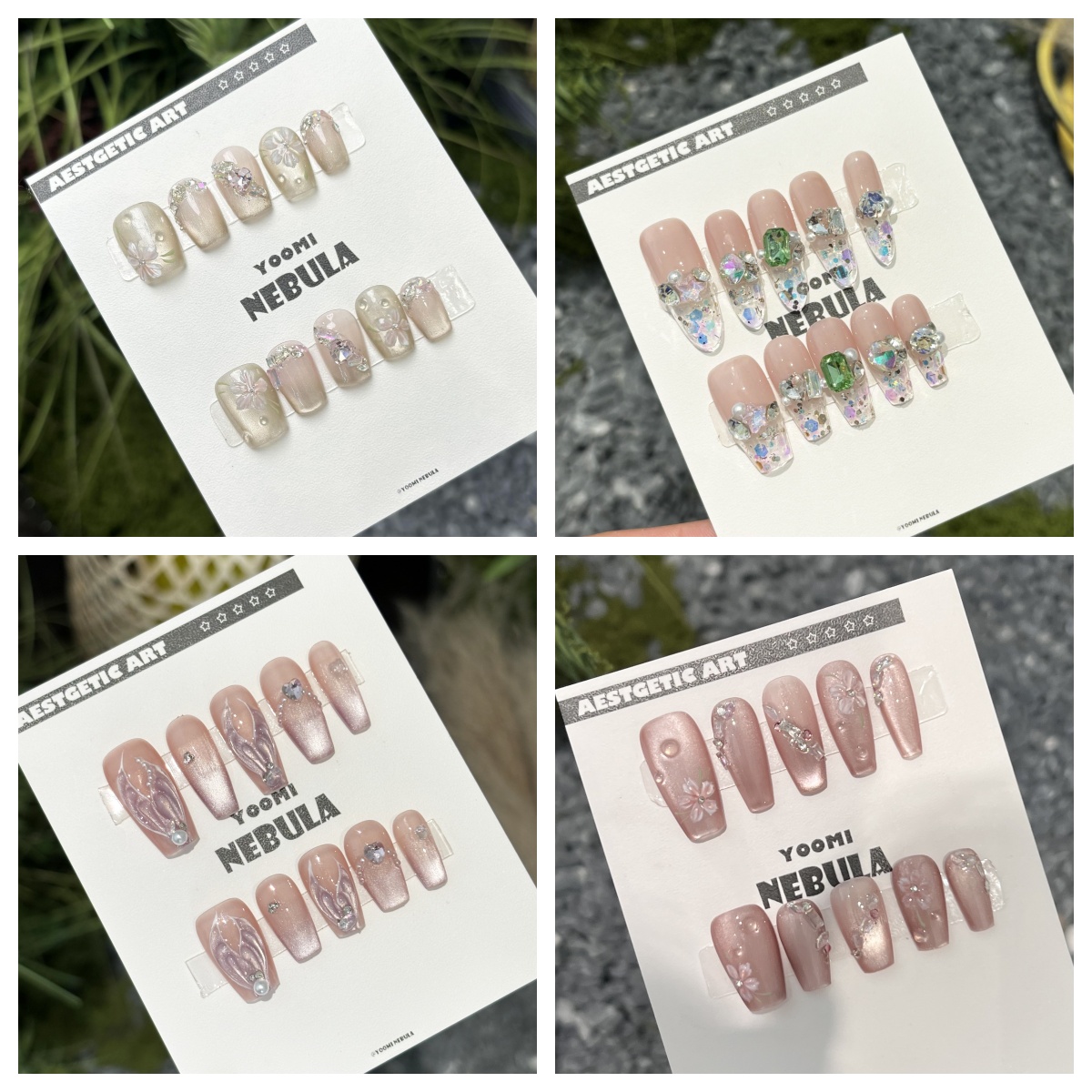 全店随机美甲一副