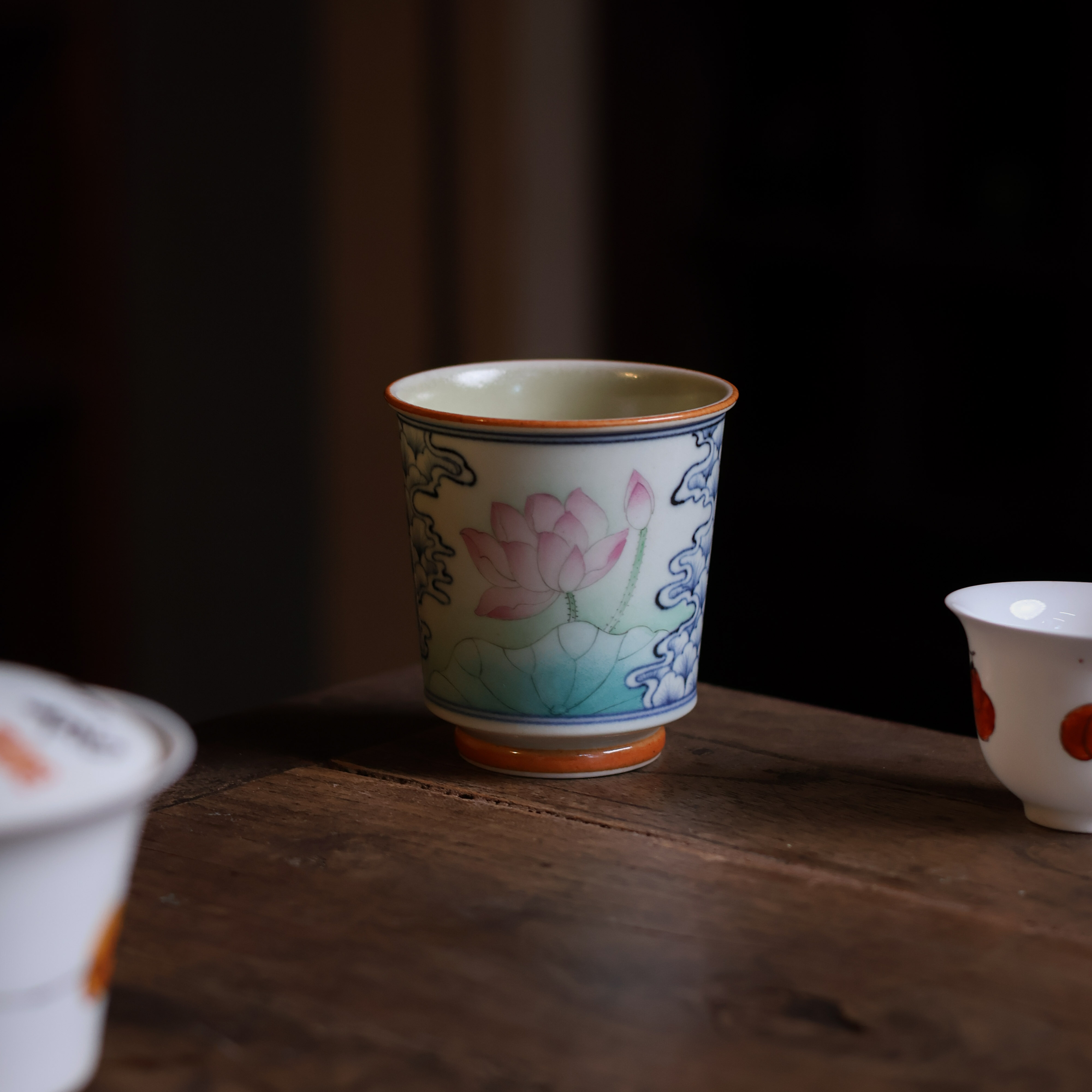 【直播专属】荷花直筒杯（霖溪0065）