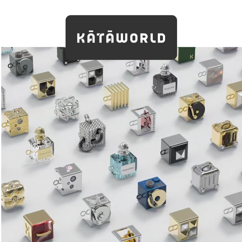 KATAWORLD 铜合金项链 【主理人】yuki爱美丽-小饰品（百搭发夹ins）