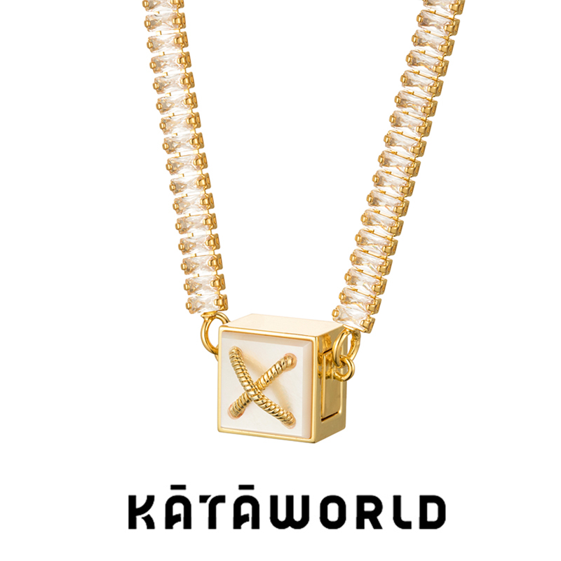 KATAWORLD 铜合金项链 【主理人】小秘密磁吸项链时尚