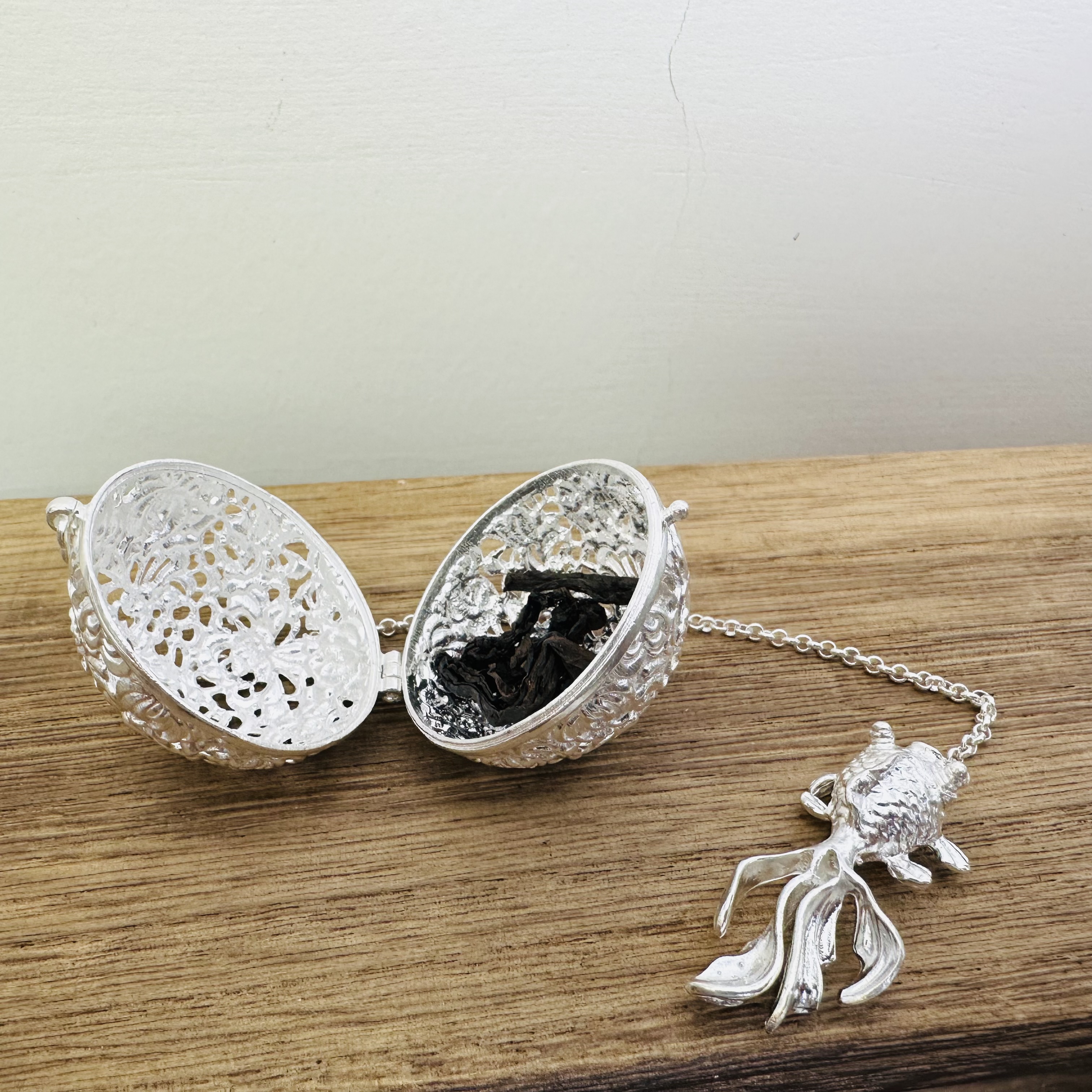 足银银制品 精品茶球 CQ00001