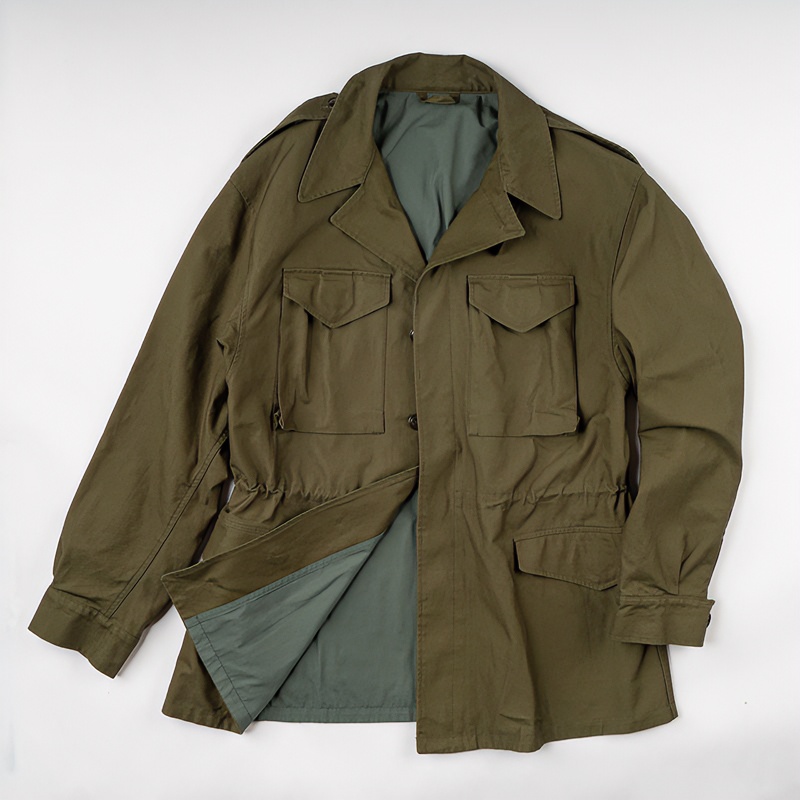 M43外套 复古OG107夹克 野战风衣 非the real mccoy’s