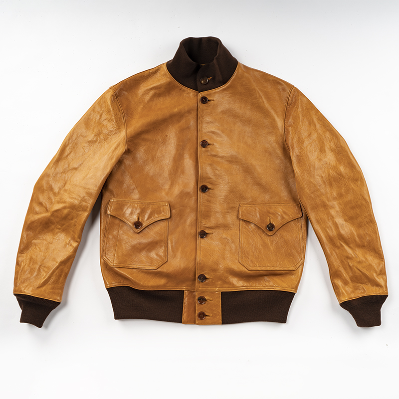 日本新喜马皮（Shinki）A1 A2飞行员夹克 毒液 门多萨