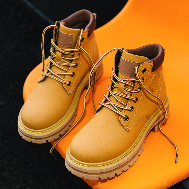 四季款男女同款马丁靴35大码情侣鞋49大码皮鞋50