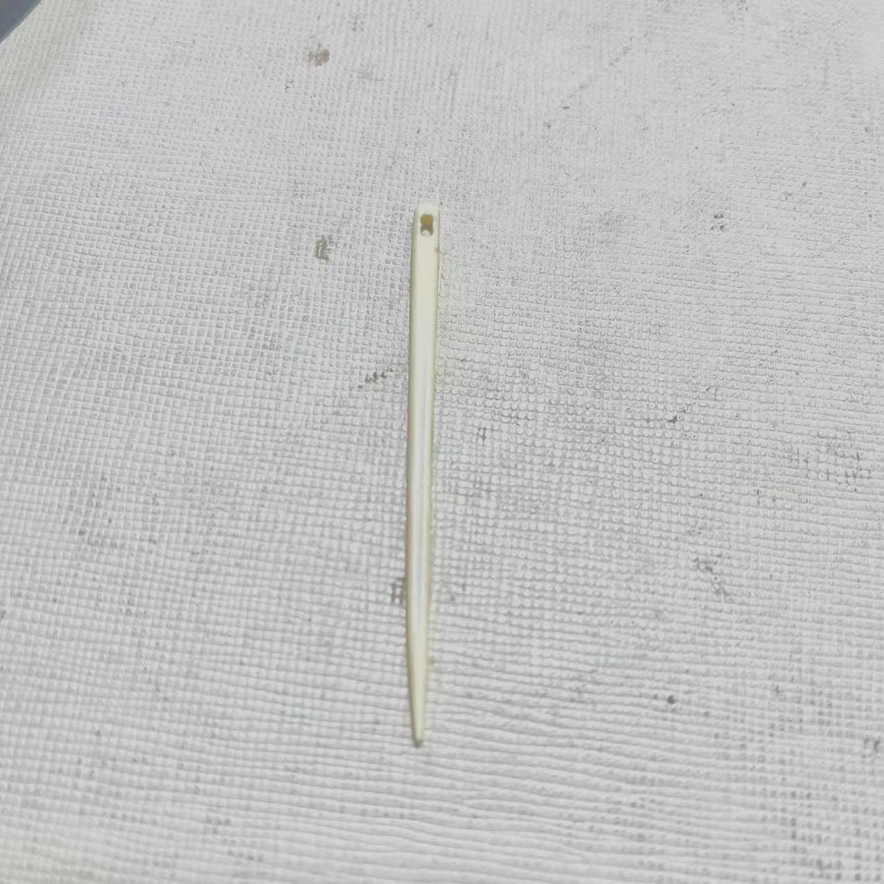 纯手工牙缝衣针（微瑕）