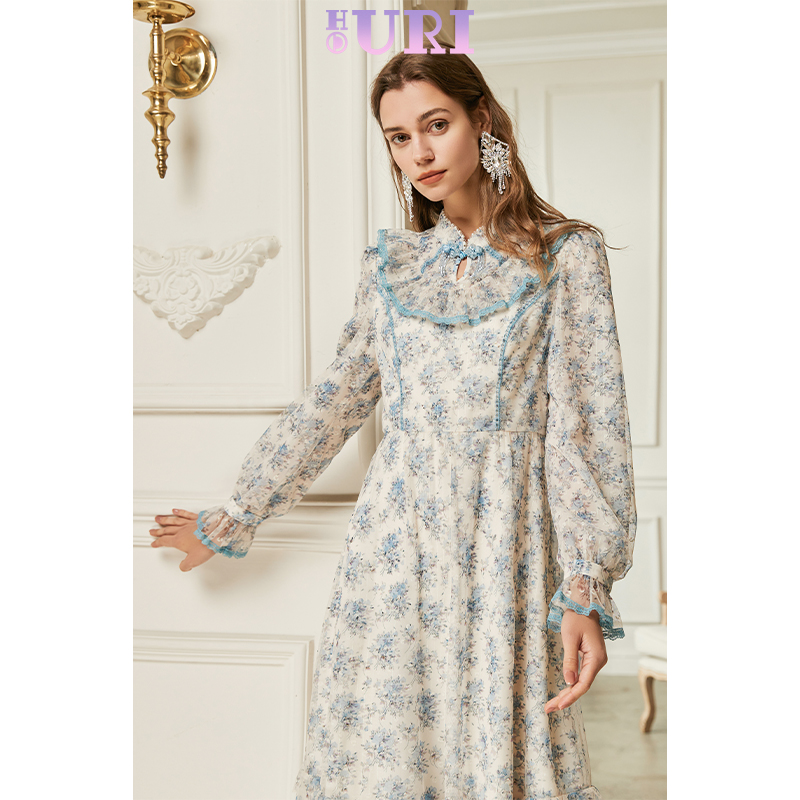 【高高甄选】  HOURI海蕾琳  连衣裙  LQ08BE3R1057