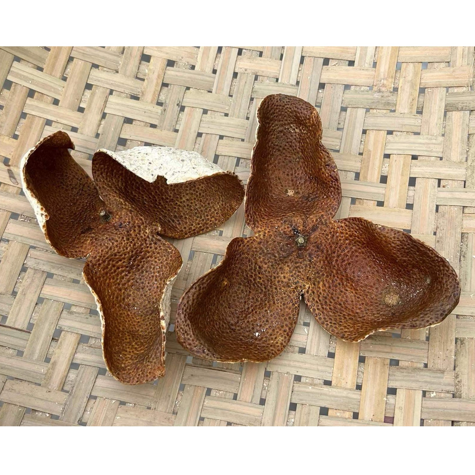 【藏品级老树圈枝】2019新会双水精选陈皮 天然生晒 铁桶储存